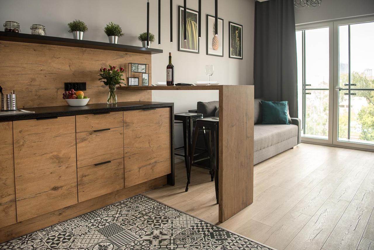 ורשה Wola Loft Apartment מראה חיצוני תמונה