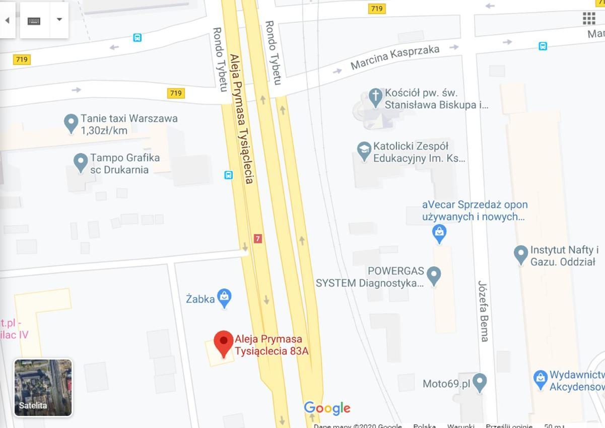 ורשה Wola Loft Apartment מראה חיצוני תמונה